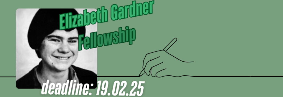 Elizabeth Gardner Fellowship