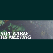 19th UK Planetary Forum Early Careers Meeting: Register Now!